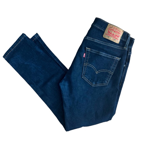 Levi's 512 Slim Taper Flex Men's Jeans Size W 32, L 30 - Picture 9 of 13